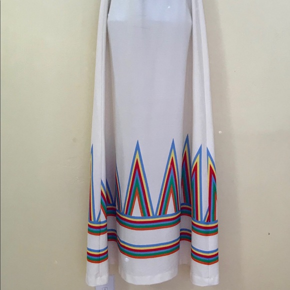 VINTAGE RAINBOW MAXI DRESS - Picture 2 of 7